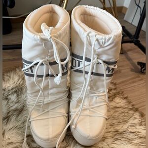 Moon Boot White Women's Shoes